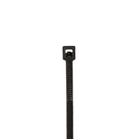 Thumbnail for Install Bay BCT8S Thin Black Cable Tie - 8 Inch, Package of 100