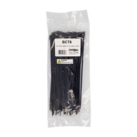 Thumbnail for Install Bay BCT8 Black Cable Tie - 8 Inch, Package of 100