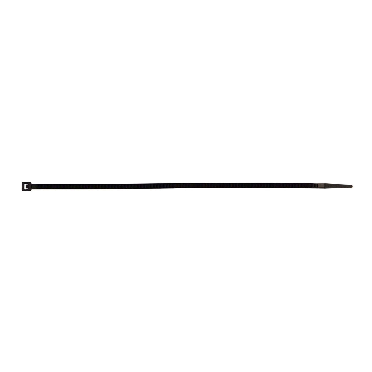 Install Bay BCT8 Black Cable Tie - 8 Inch, Package of 100