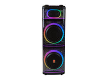 Thumbnail for 2 MR DJ BEVERLY HILLS 55000W Dual 12” Bluetooth Rechargeable Party Speaker Ring Partylights 2 Wireless Mic TWS Portable DJ PA System