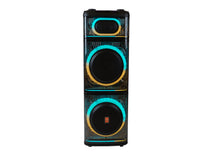 Thumbnail for 2 MR DJ BEVERLY HILLS 55000W Dual 12” Bluetooth Rechargeable Party Speaker Ring Partylights 2 Wireless Mic TWS Portable DJ PA System