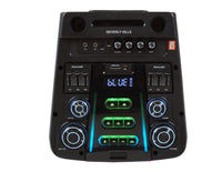 Thumbnail for 2 MR DJ BEVERLY HILLS 55000W Dual 12” Bluetooth Rechargeable Party Speaker Ring Partylights 2 Wireless Mic TWS Portable DJ PA System