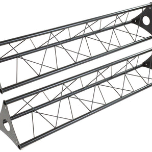 2 MR DJ LSBT5-10 5FT X 10" Triangle Bolted Truss Extension Heavy Duty DJ Lighting Truss Segment