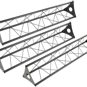 3 MR DJ LSBT5-10 5FT X 10" Triangle Bolted Truss Extension Heavy Duty DJ Lighting Truss Segment
