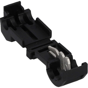 Install Bay BKTT Black Insulation Displacement Connector, ideal for efficient electrical connections.