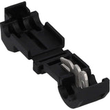 Install Bay BKTT Black Insulation Displacement Connector, ideal for efficient electrical connections.