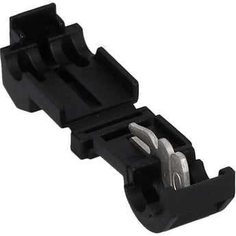 Install Bay BKTT Black Insulation Displacement Connector, ideal for efficient electrical connections.