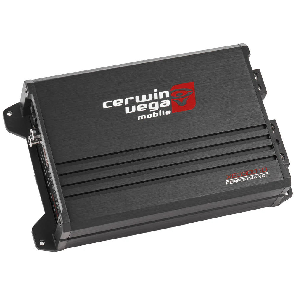 Cerwin Vega BKX212S XED Series Dual 12" Sealed Enclosure & Amplifier Bass Package