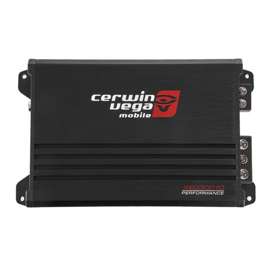 Cerwin Vega BKX212S XED Series Dual 12" Sealed Enclosure & Amplifier Bass Package