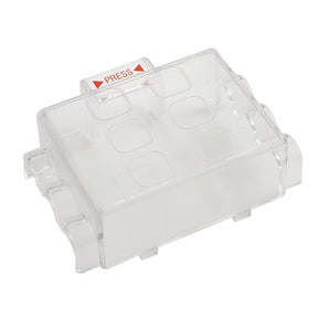 Install Bay BLC-106-C Dust Proof Cover for Atc Fuse Block Part Blc-106g