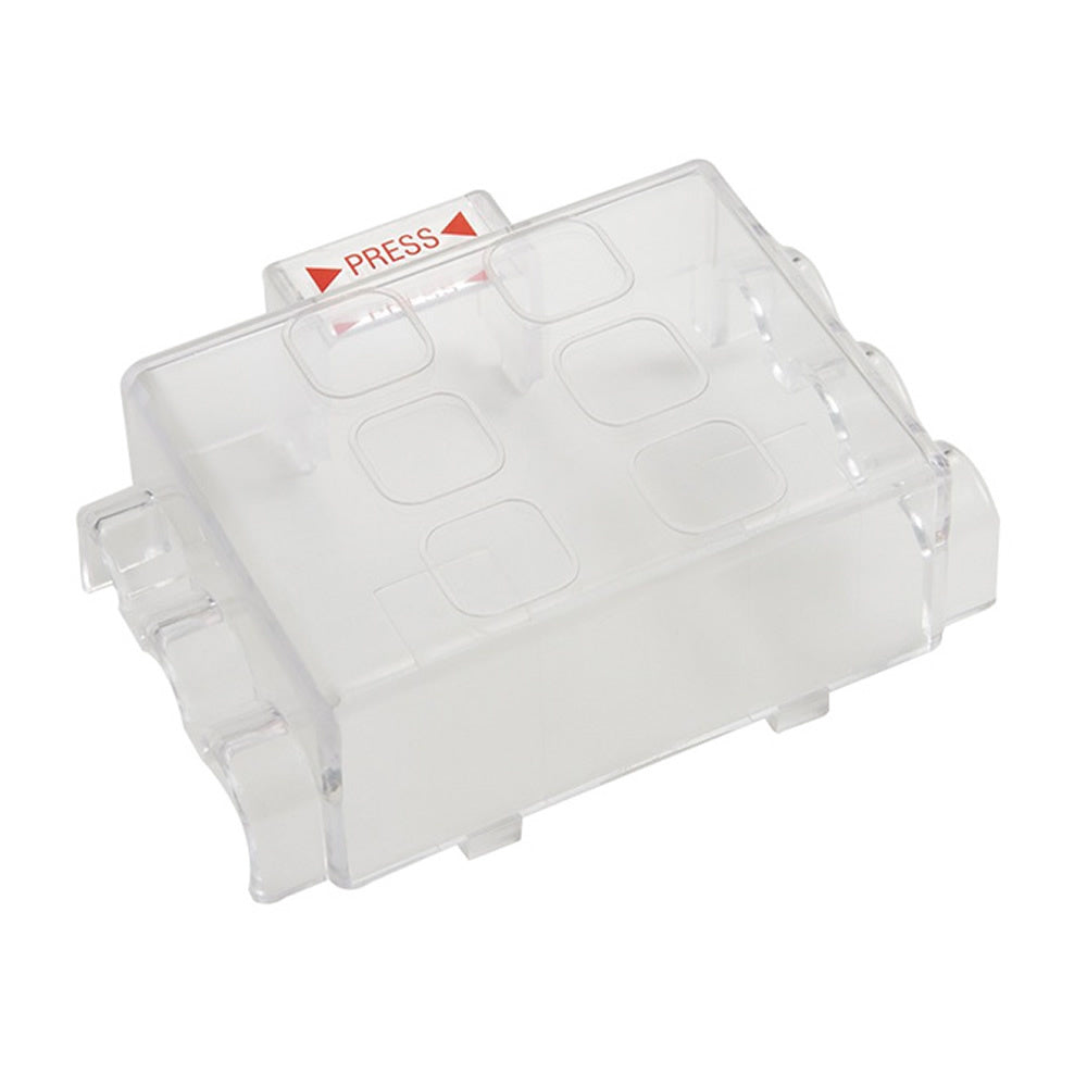 Install Bay BLC-106-C Dust Proof Cover for Atc Fuse Block Part Blc-106g