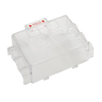 Thumbnail for Install Bay BLC-106-C Dust Proof Cover for Atc Fuse Block Part Blc-106g