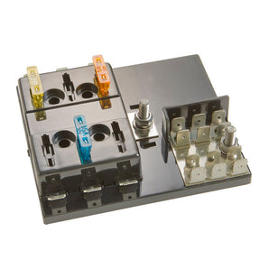 Install Bay BLC-106-G Fuseblock ATC with 6 Position with Grounding Pad