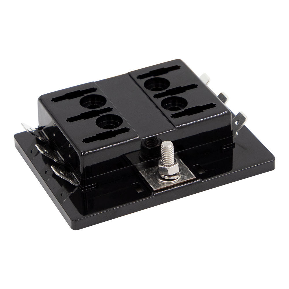 Install Bay BLC-106 Fuseblock ATC 6 Position