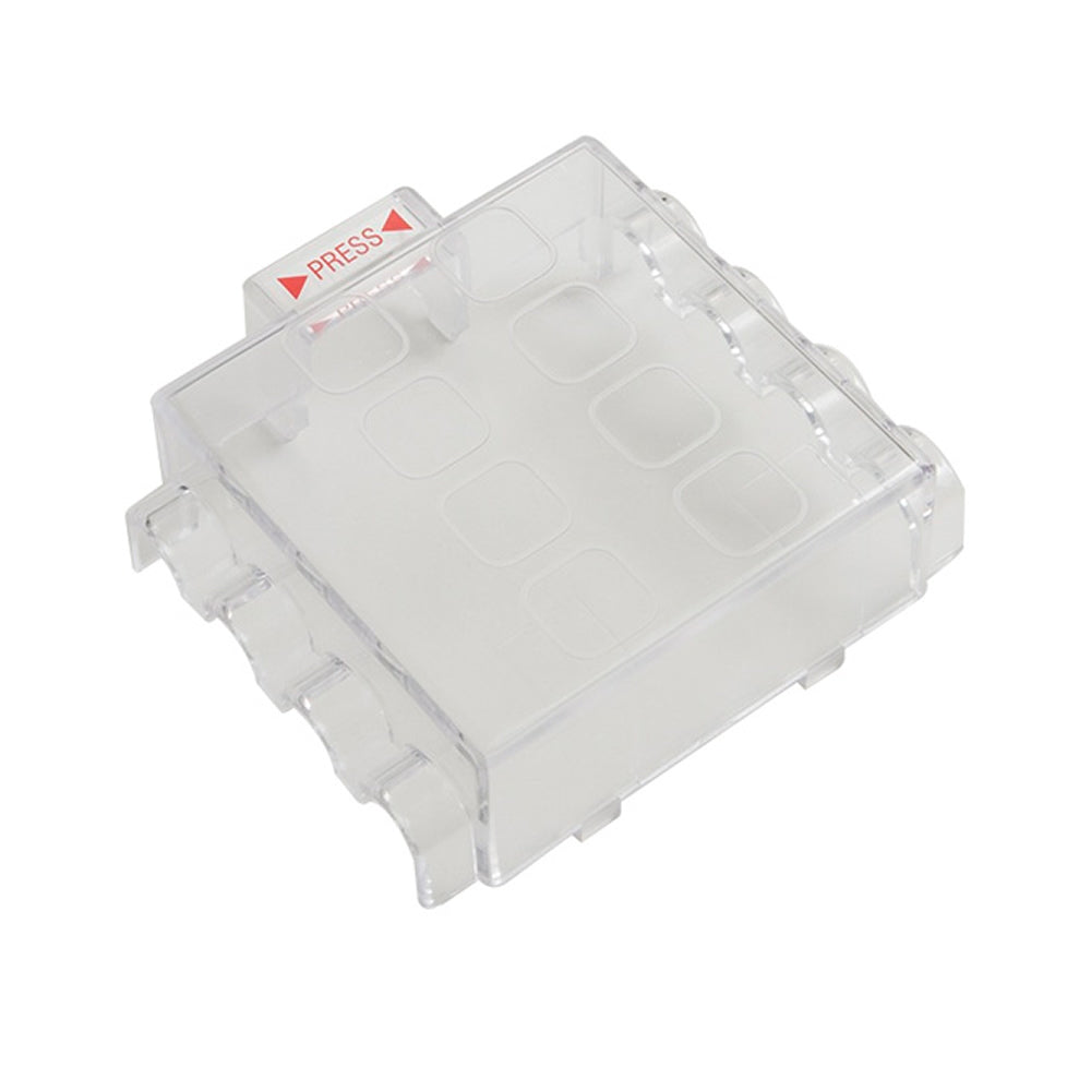 Install Bay BLC-108-C Dust Proof Fuse Block Cover for Part BLC-108-G