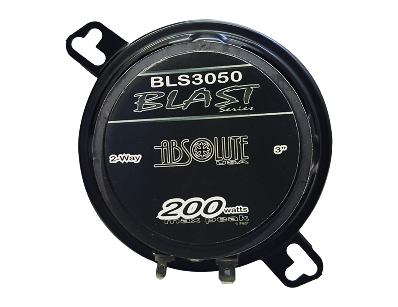 Absolute BLS-3050 3.5" 2-Way 200W Full Range Coaxial Speakers & magnetic phone