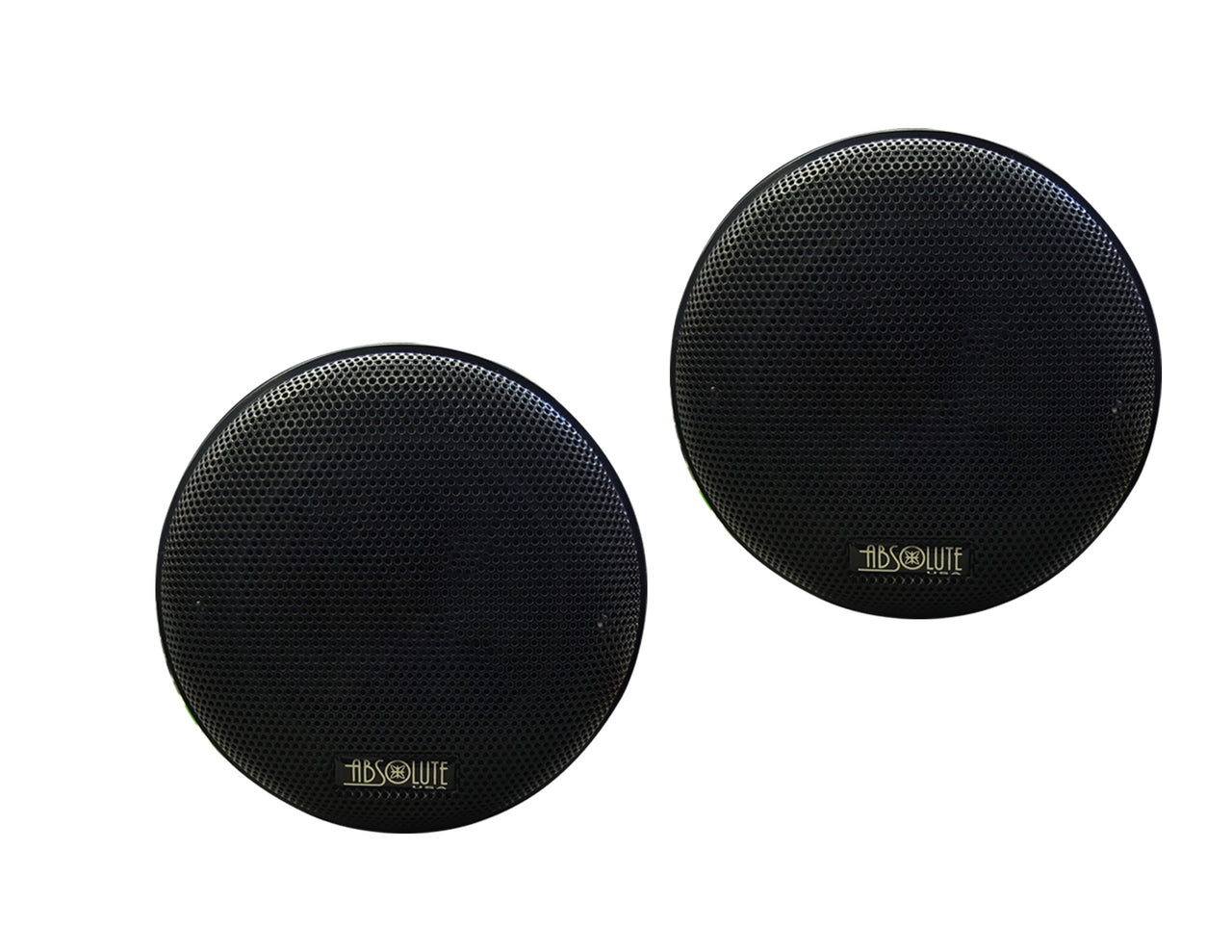 Absolute BLS-3050 3.5" 2-Way 200W Full Range Coaxial Speakers & magnetic phone