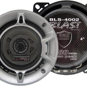 4 Inches 2- Way Car Speakers 480 Watts Max Power