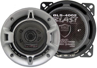 Thumbnail for Absolute BLS-4002 Blast Series 4 Inches 2- Way Car Speakers 480 Watts Max Power