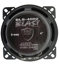 Thumbnail for Blast Series 4 Inches 2- Way Car Speakers 480 Watts Max Power