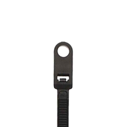 Install Bay BMCT11 Mounting Hole Cable Tie - 11 inch 50 lb - Package of 100