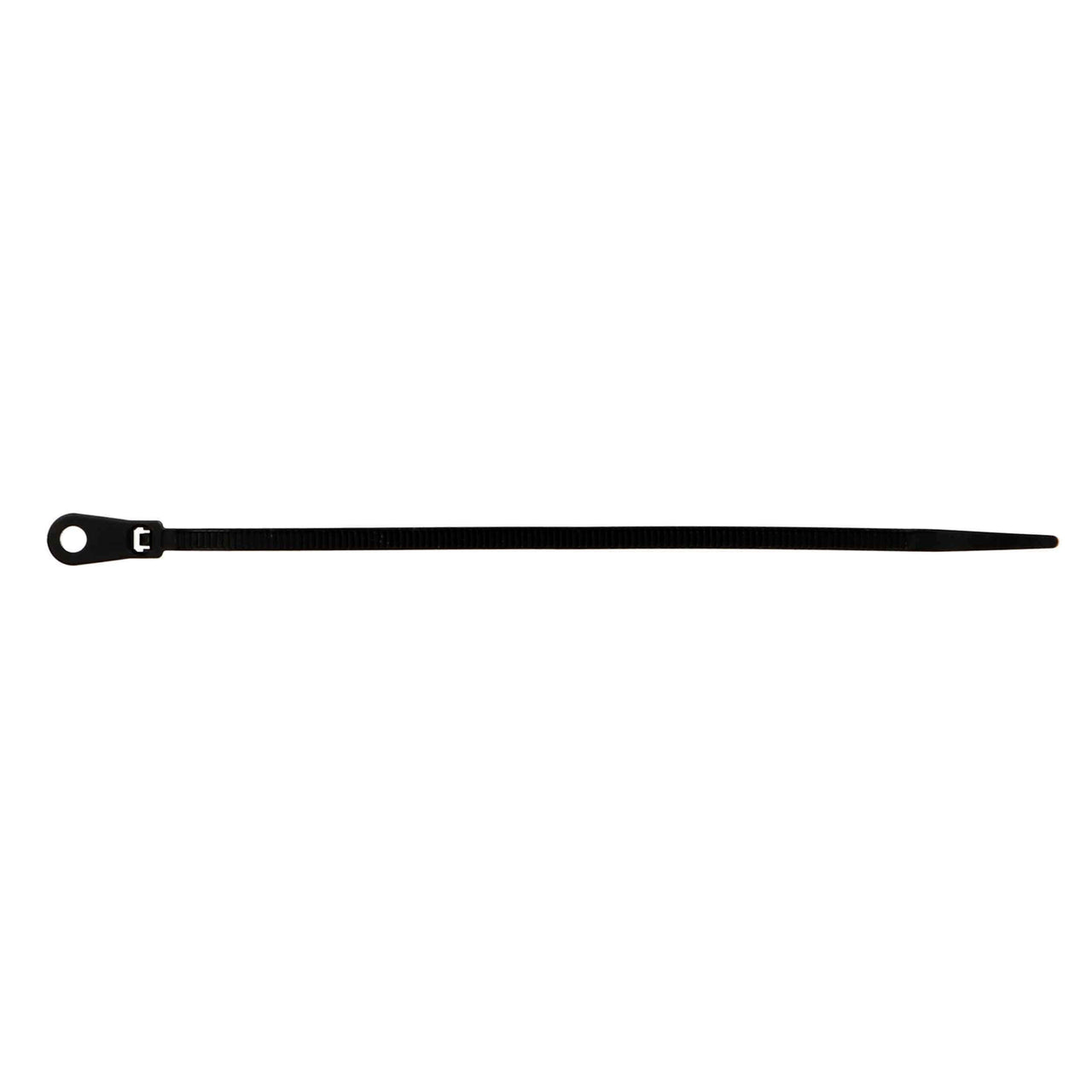 Install Bay BMCT6 Mounting Hole Cable Tie - 6 inch 40 lb - Package of 100