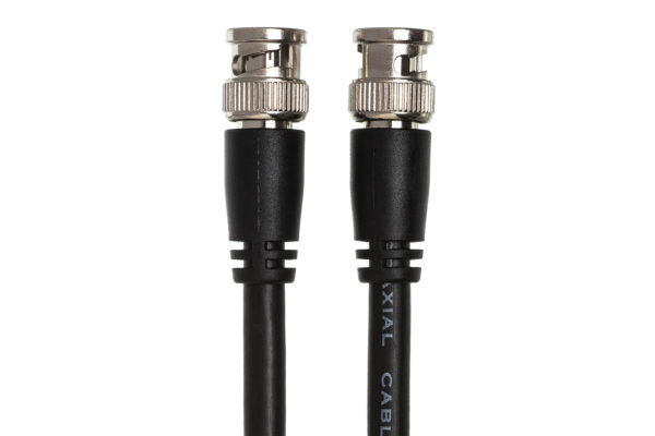 Hosa BNC-06-103 Pro 75-ohm RG-6/U BNC to BNC Coax Cable - 3 foot