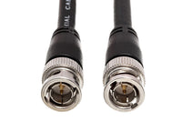 Thumbnail for Hosa BNC-06-110 Pro 75-ohm RG-6/U BNC to BNC Coax Cable - 10 foot