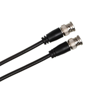 Hosa BNC-58-103 50-ohm RG-58/U BNC to BNC Coax Cable - 3 foot
