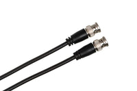 Thumbnail for Hosa BNC-58-150 50-ohm RG-58/U BNC to BNC Coax Cable - 50 foot