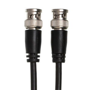 Hosa BNC-58-101.5 50-ohm RG-58/U BNC to BNC Coax Cable - 1.5 foot