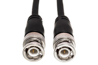 Thumbnail for Hosa BNC-58-101.5 50-ohm RG-58/U BNC to BNC Coax Cable - 1.5 foot