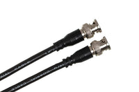 Thumbnail for Hosa BNC-59-106 75-ohm RG-59/U BNC to BNC Coax Cable - 6 foot