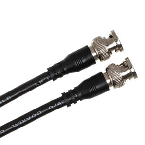 Hosa BNC-59-125 75-ohm RG-59/U BNC to BNC Coax Cable - 25 foot