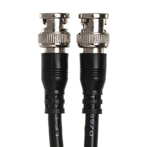 Hosa BNC-59-103 75-ohm RG-59/U BNC to BNC Coax Cable - 3 foot