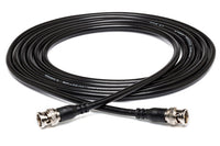 Thumbnail for Hosa BNC-59-1100 75-ohm RG-59/U BNC to BNC Coax Cable - 100 foot