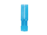 Install Bay BNFB Blue Nylon Female Bullet Connector 16-14 Gauge .156 for secure electrical connections.