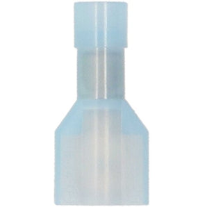  Install Bay BNMD250F Blue Nylon Male Quick Disconnect 16-14 Gauge .250 for secure electrical connections.
