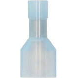  Install Bay BNMD250F Blue Nylon Male Quick Disconnect 16-14 Gauge .250 for secure electrical connections.