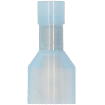  Install Bay BNMD250F Blue Nylon Male Quick Disconnect 16-14 Gauge .250 for secure electrical connections.