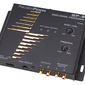 Precision Power BP.8 Car Audio Bass Expander Signal Processor