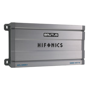 Hifonics BRL3000.1 BRUTUS BRL 3000 Watt Mono Block Amplifier