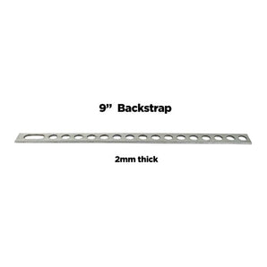 Install Bay BS9 Metal Mounting Backstrap 9 Inch - Each