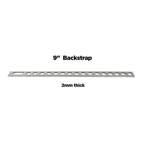 Install Bay BS9 Metal Mounting Backstrap 9 Inch - Each