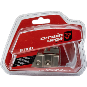 Cerwin Vega BT100 Battery Terminal 1-1/0GA,1-4GA,2-8GA output
