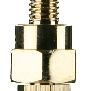 Install Bay BT305-10 Battery Side Post Adapter Brass - Package of 10