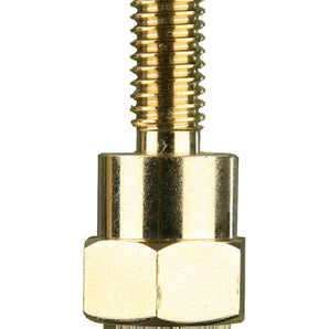 Install Bay BT305L Battery Side Post Adapter Long Brass - Each