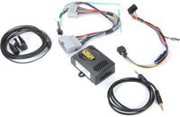 Thumbnail for Crux BTCR-35M Bluetooth Interface Add hands-free calling and audio streaming to the factory system in select compatible 2004-up Chrysler, Dodge, Jeep, and Volkswagen vehicles