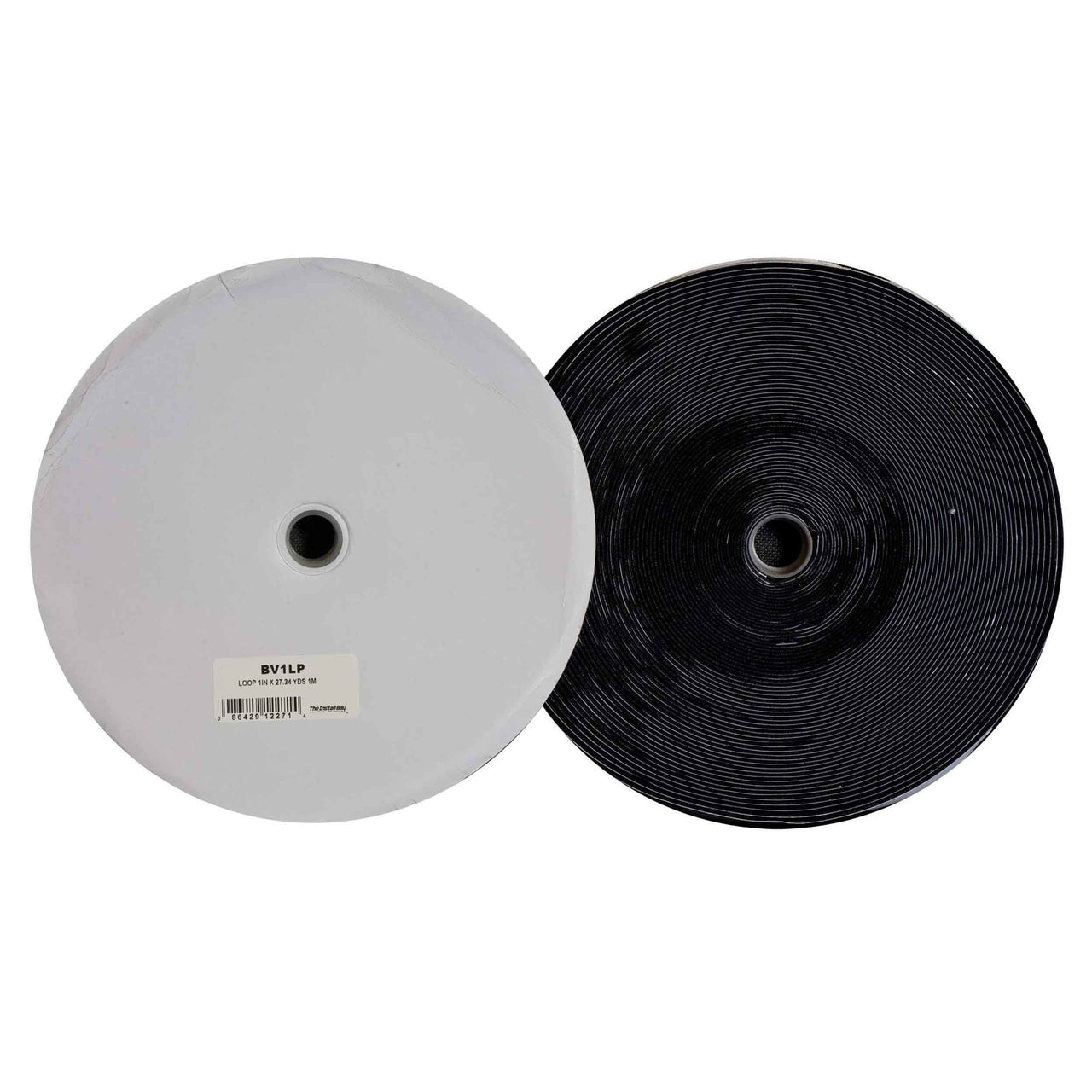 Install Bay BV1LP Black Loop - 1 in x 25 yd