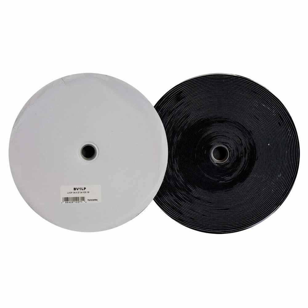 Install Bay BV2LP Black Loop - 2 in x 25 yd